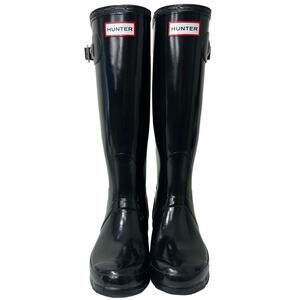 Hunter Women's Original Tall Gloss Rain Boots